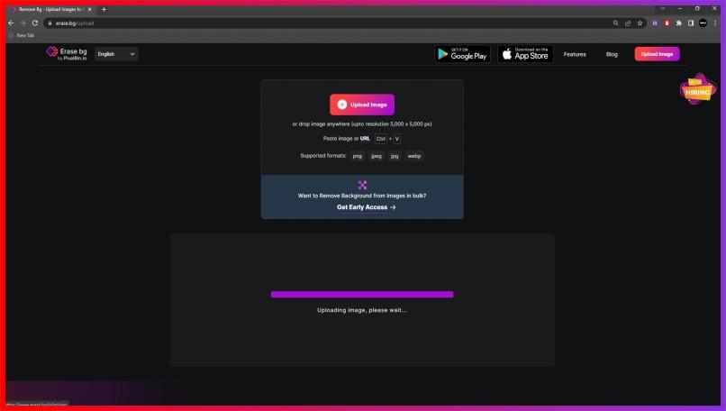 3rd step to process of image 