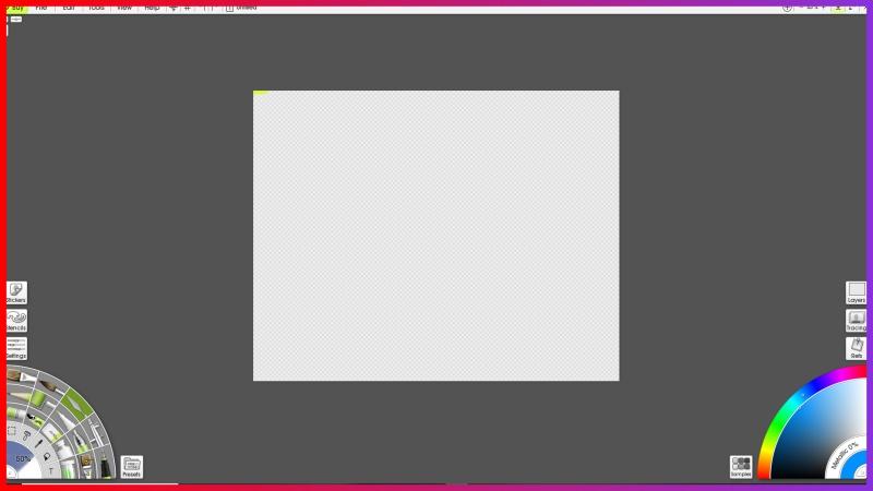 You can see the image's background has become white. Sometimes it may become transparent