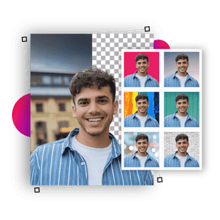 Effortless Background Transformation: Erase and Add Red Background in Seconds
