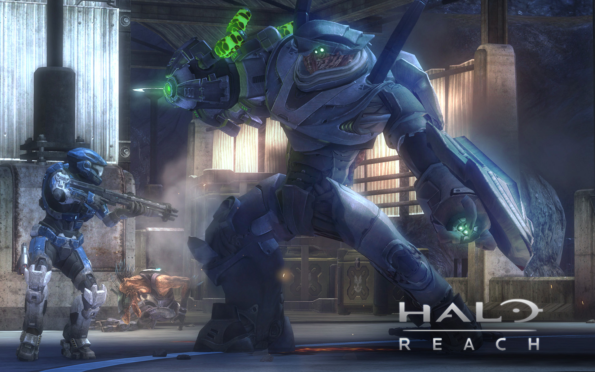 halo reach, background, papers