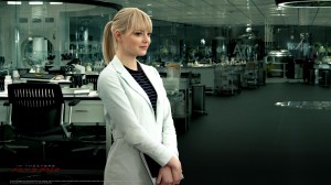 The Amazing Spider-Man wallpapers - Emma Stone as Gwen Stacy